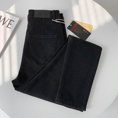 Pantalones Vaqueros Elásticos Cintura Alta para Mujer - Image 7