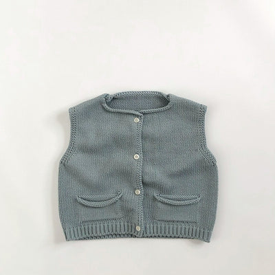 Chaleco Cardigan de Lana Tejida Premium - Image 12