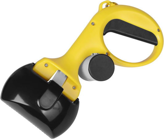 Recogedor de Heces para Perros y Gatos con Soporte para Bolsas - Material Resistente - Image 2