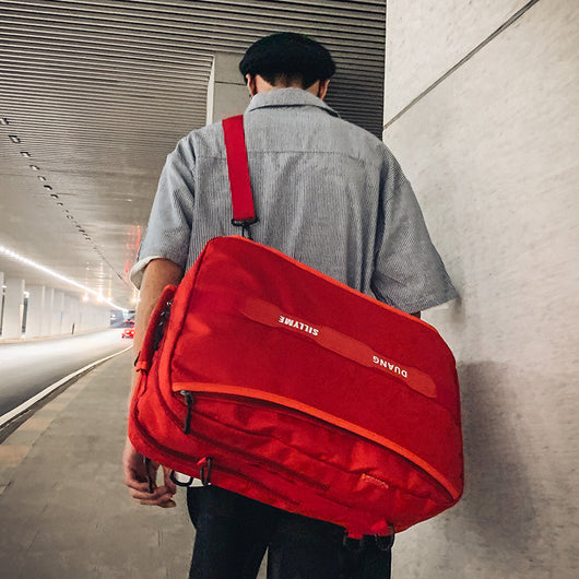Mochila Escolar Multifuncional de Gran Capacidad para Hombre - Image 4
