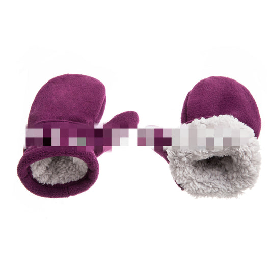 Manoplas Infantiles Polar Fleece con Cierre Velcro - Image 10