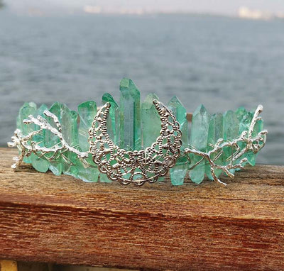 Diadema de Cristal Arcoíris Natural - Image 10