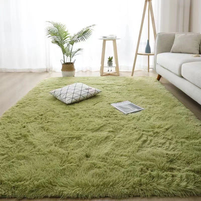 Tapete de Seda Teñido a Mano para Sala y Dormitorio - Image 19