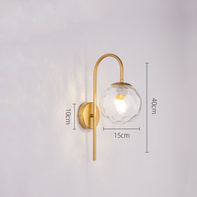 Lámpara de Pared Nórdica Minimalista para Sala de Estar - Image 3