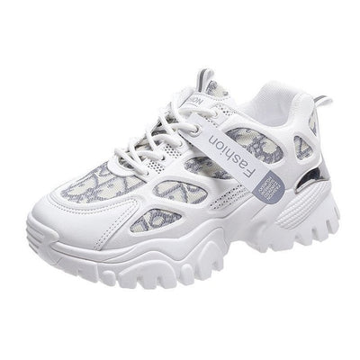 Zapatos Deportivos para Mujer Tipo Daddy Shoes - Malla Transpirable y Versátil - Image 7