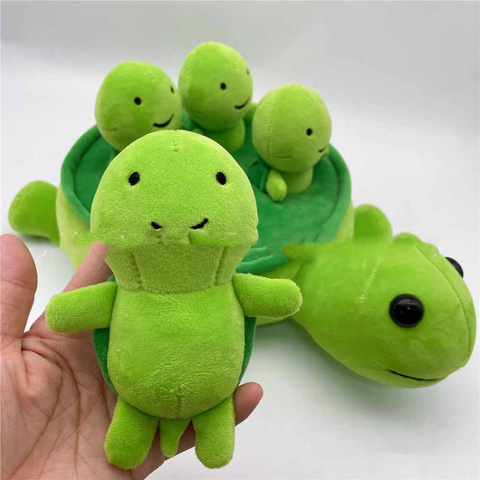 Juguete Peluche Tortuga Huerto de Vegetales - Image 8