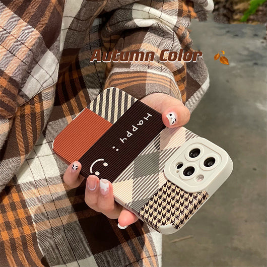 Funda Protectora Integral Marrón Antigolpes para Teléfono - Image 2