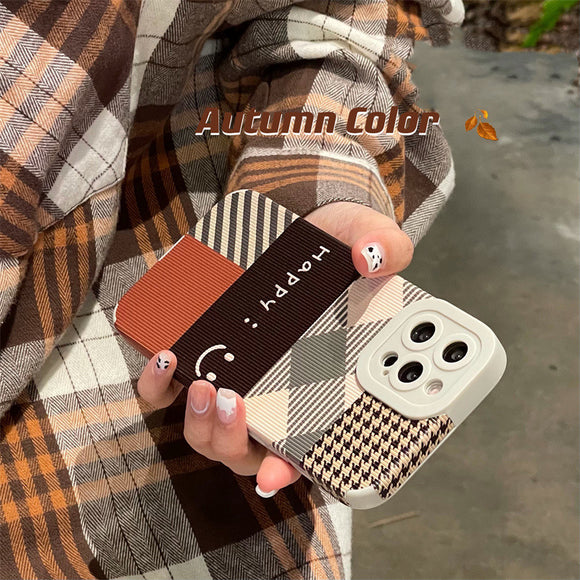 Funda Protectora Integral Marrón Antigolpes para Teléfono