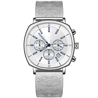 Reloj Deportivo Multifuncional con 6 Agujas, 3 Ojos y Luminoso Resistente al Agua - Image 4