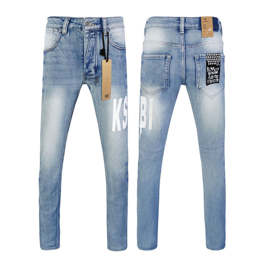 Jeans Ajustados Rotos con Elastano - Casual Moderno para Hombre - Image 6