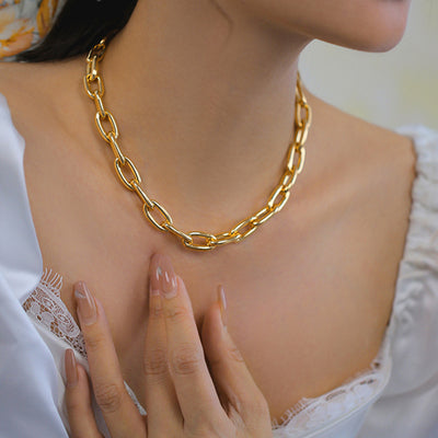 Collar Entrelazado Minimalista para Mujer - Diseño Exclusivo - Image 7