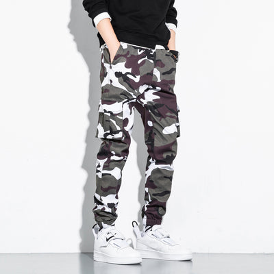 Pantalones Overol Holgados Camuflaje para Hombre - Estilo Casual - Image 5