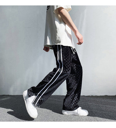Pantalones Casuales Sueltos de Corte Recto - Estilo Street Moderno - Image 9