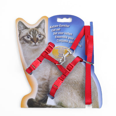 Arnés de Tela para Gato con Correa de Tracción - Image 9