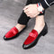 Zapatos Casuales de Cuero para Hombre con Moño - Estilo Tendencia