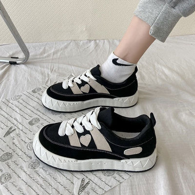 Zapatillas Canvas Plataforma Otoño para Mujer - Image 8