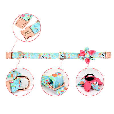 Correa y Collar para Perros Pequeños - Diseño Teddy Corgi - Image 12
