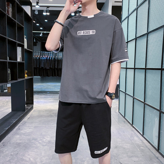 Traje de Algodón Deportivo Casual - Image 14