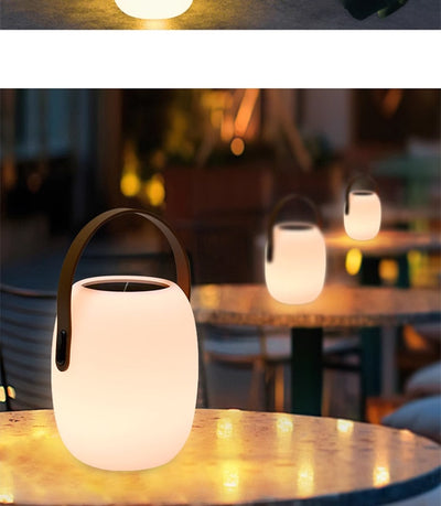 Lámpara Solar Portátil para Jardín con Sistema de Carga - Image 18