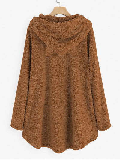 Suéter Bordado con Capucha para Otoño e Invierno - Image 21
