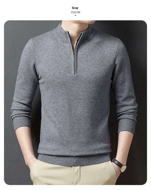 Suéter Casual con Cierre para Hombre - Image 22