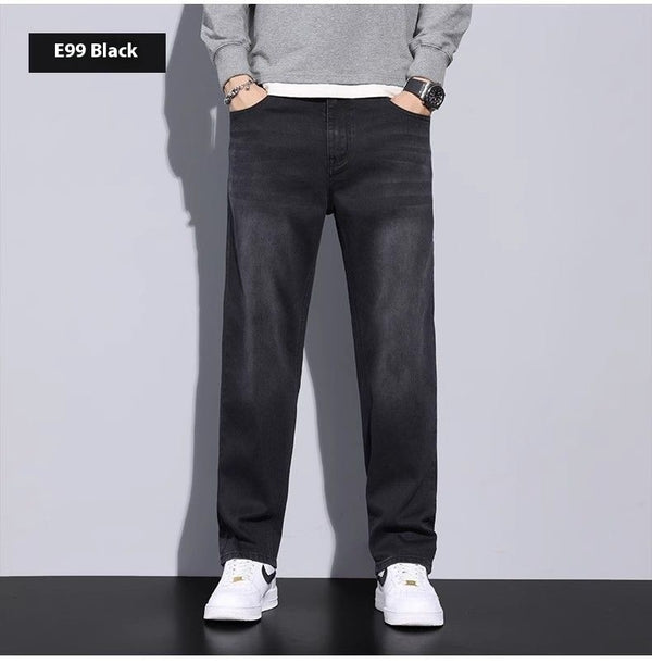 Pantalones Jeans Loose Straight Casual para Hombre - Image 6