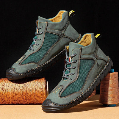 Botas Martin Altas para Hombre Baotou - Estilo Robusto y Versátil - Image 15