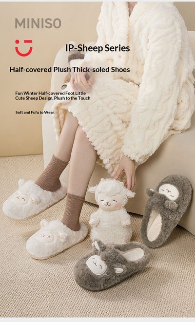 Pantuflas Térmicas de Algodón para Parejas - Cómodas y Antideslizantes - Image 20