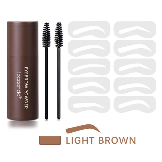 Set de Moldes para Cejas con Polvo de Maquillaje - Image 31