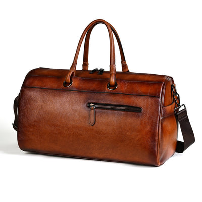 Bolsa de Cuero Premium Hecha a Mano Estilo Retro Gran Capacidad - Image 5