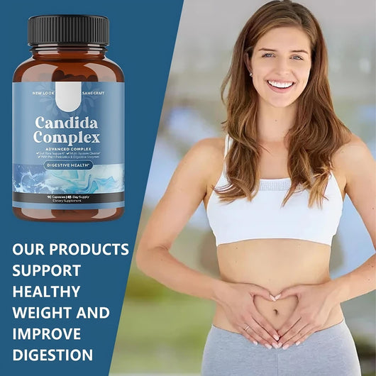 Cápsulas Purificantes para Candidiasis - Vitaminas Equilibrantes - Image 11