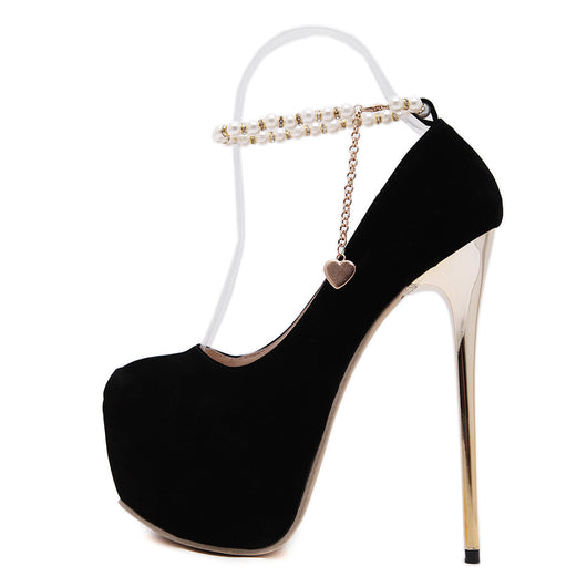 Zapatos de Tacón Alto con Plataforma para Mujer - Image 2