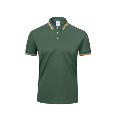 Polo Ejecutivo de Manga Corta con Solapa - Image 15