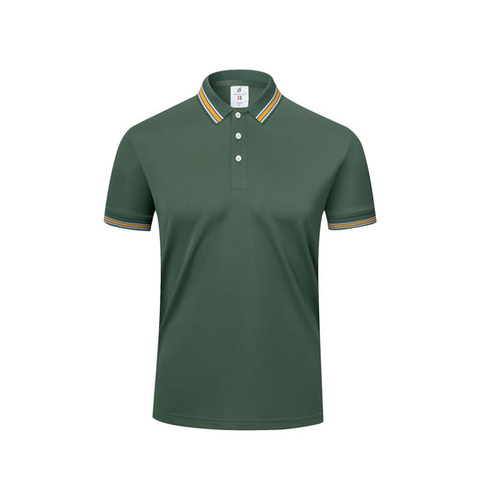 Polo Ejecutivo de Manga Corta con Solapa - Image 15