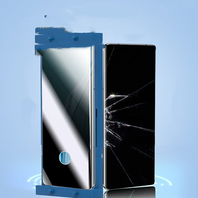 Protector de Pantalla de Vidrio Templado Anti-Espías con Superficie Curva - Image 5