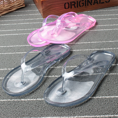 Sandalias Transparentes de Playa para Estudiantes - Cómodas y Versátiles - Image 12