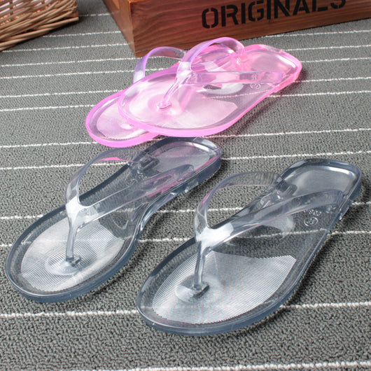 Sandalias Transparentes de Playa para Estudiantes - Cómodas y Versátiles - Image 12