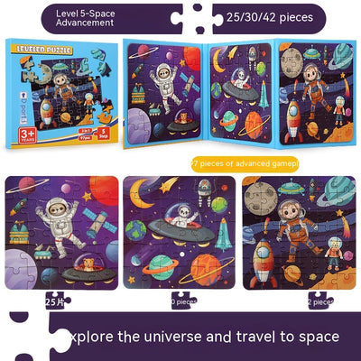 Puzzle Magnético de Bloques Plegables - Juguete Educativo Avanzado - Image 11