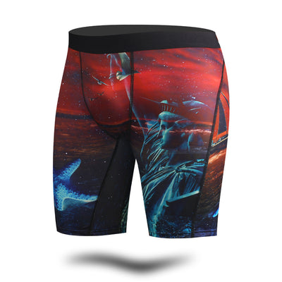 Boxer Deportivo Hombre con Estampado Digital - Image 5