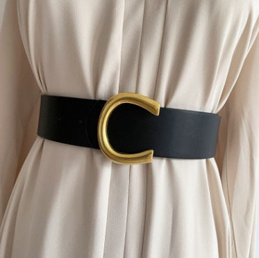 Cinturón Ancho Negro para Mujer - Accesorios Versátiles - Image 5