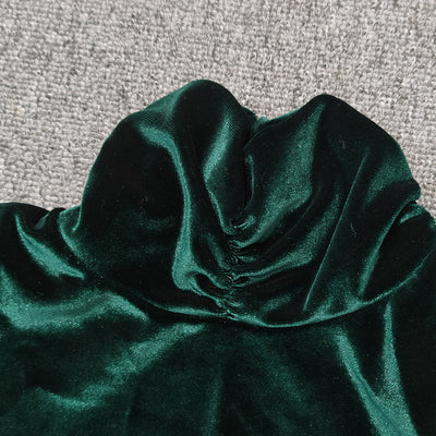 Vestido Ajustado de Fiesta con Espalda Descubierta - Image 4