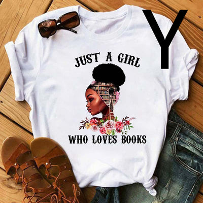 Camiseta Estampada Mujer African Black Girl - Manga Corta - Image 37