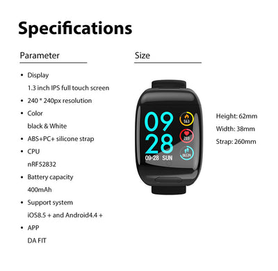 Pulsera Inteligente M8 con Auriculares Bluetooth 2 en 1 - Image 28