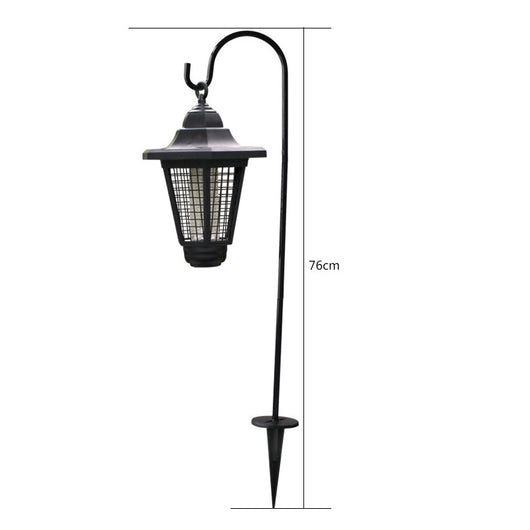 Lámpara Solar Antimosquitos para Exterior - Impermeable y Ecológica - Image 6