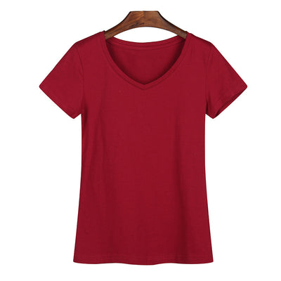 Playera Escotada de Manga Corta para Mujer - Image 13