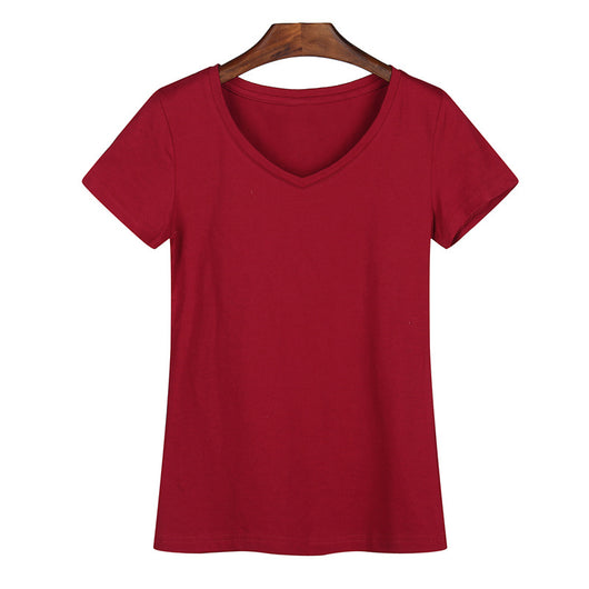 Playera Escotada de Manga Corta para Mujer - Image 13