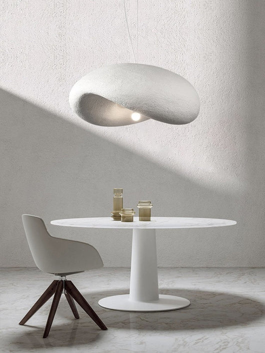 Lámpara de Techo Wabi Sabi para Comedor, Loft y Espacios Modernos - Image 20