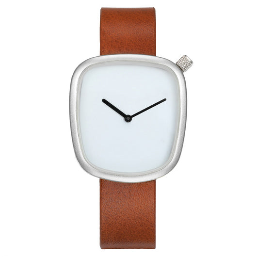 Reloj de Cuarzo Minimalista de Cara Cuadrada - Image 4