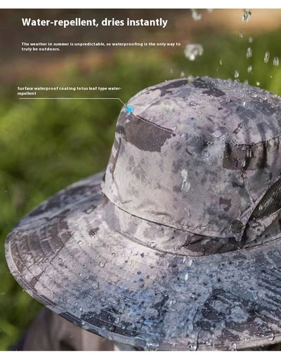 Sombrero Solar con Ventilador USB - Protección y Comodidad para Actividades Outdoor - Image 24