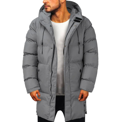 Abrigo Impermeable con Capucha para Hombre - Chaqueta Térmica de Invierno - Image 9